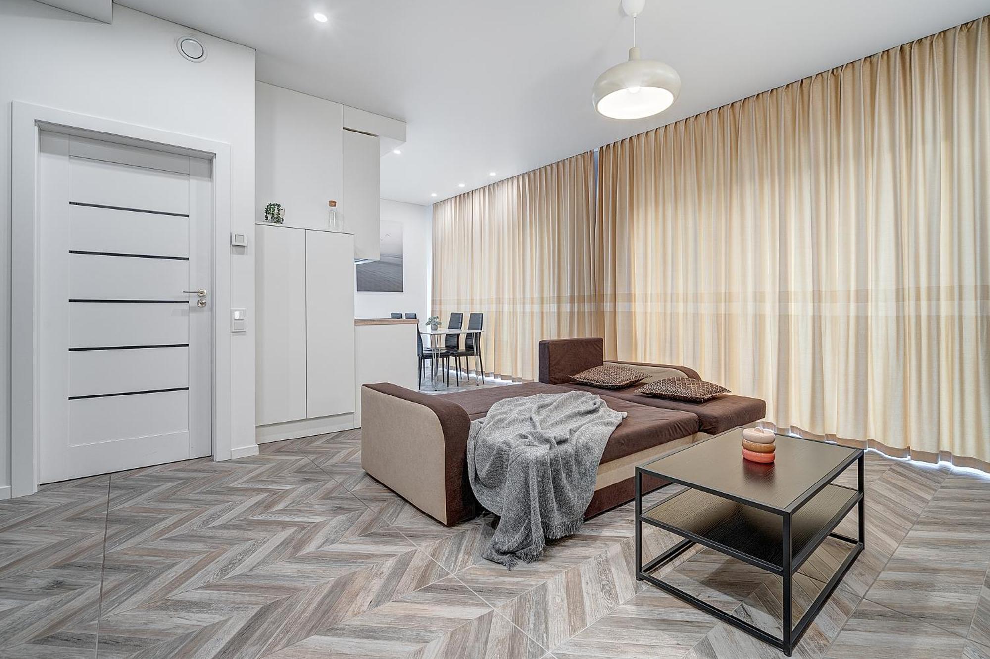 Cohost I New Basteja Life Apartments W-Garage Prkg & Self Check-In Vilnius Quarto foto