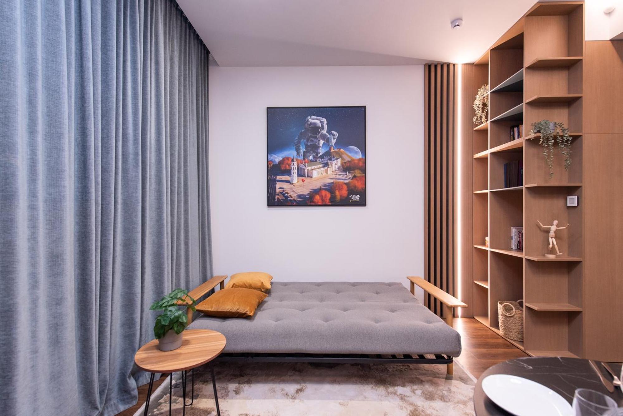 Cohost I New Basteja Life Apartments W-Garage Prkg & Self Check-In Vilnius Exterior foto