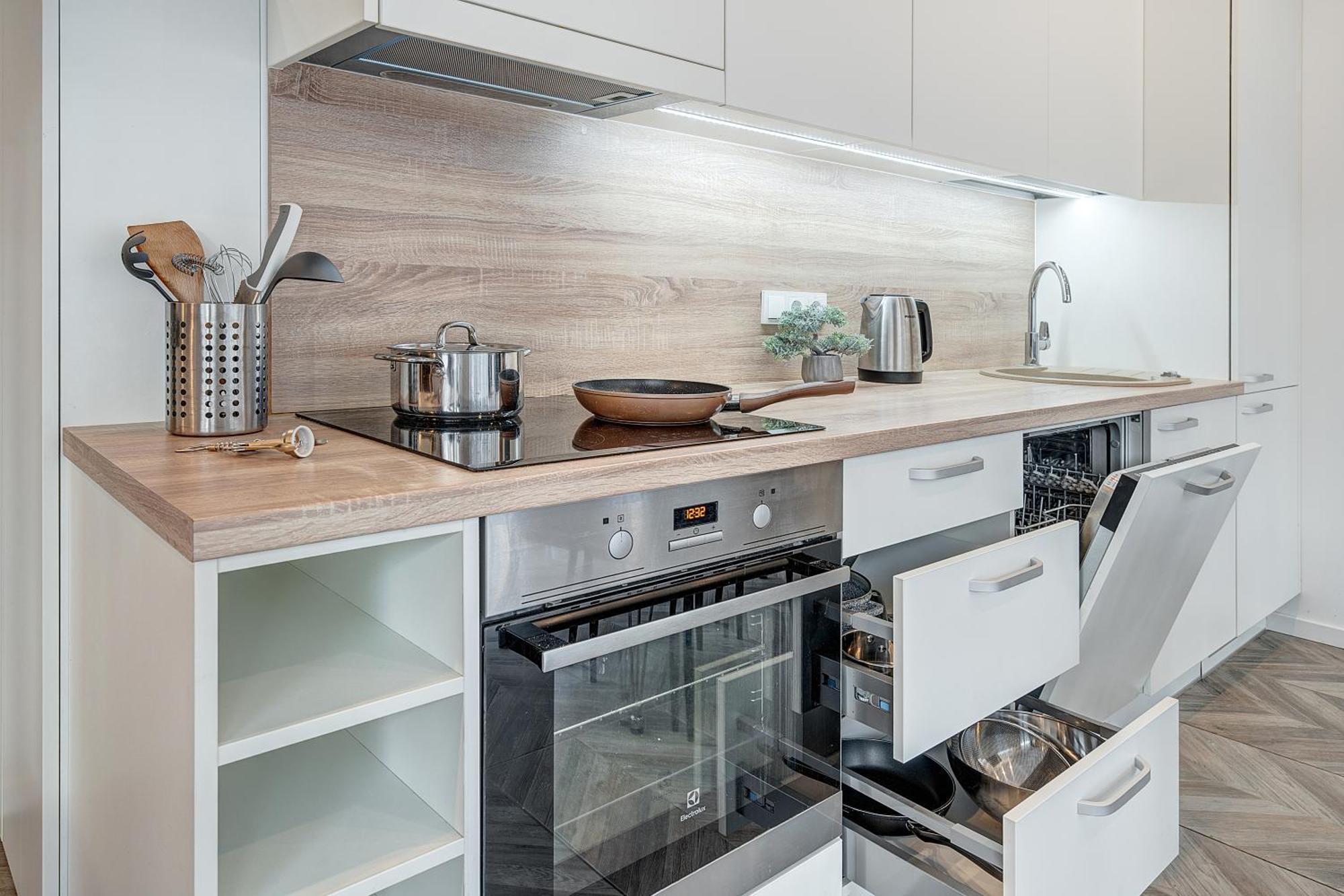 Cohost I New Basteja Life Apartments W-Garage Prkg & Self Check-In Vilnius Quarto foto