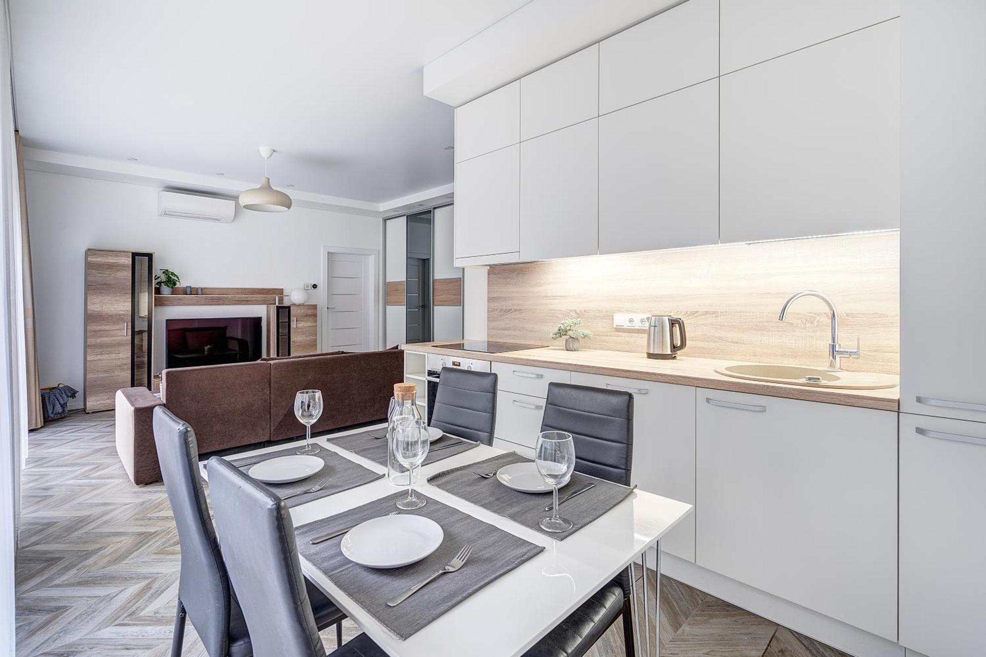 Cohost I New Basteja Life Apartments W-Garage Prkg & Self Check-In Vilnius Quarto foto