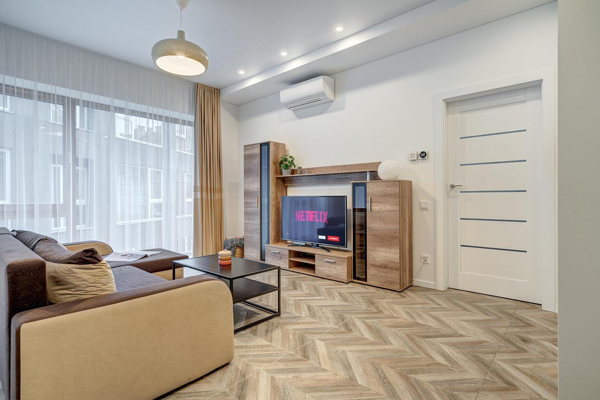 Cohost I New Basteja Life Apartments W-Garage Prkg & Self Check-In Vilnius Quarto foto