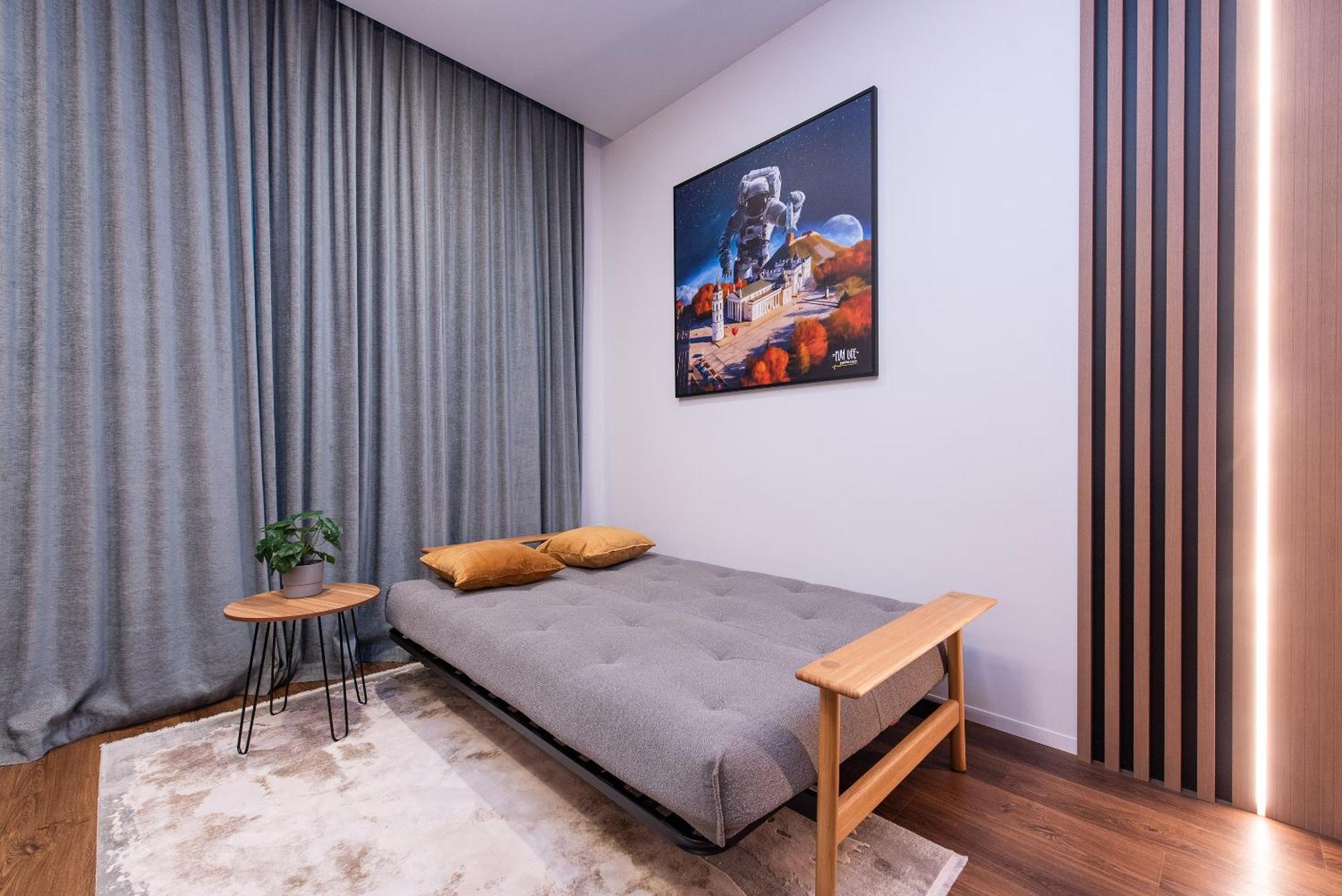 Cohost I New Basteja Life Apartments W-Garage Prkg & Self Check-In Vilnius Quarto foto