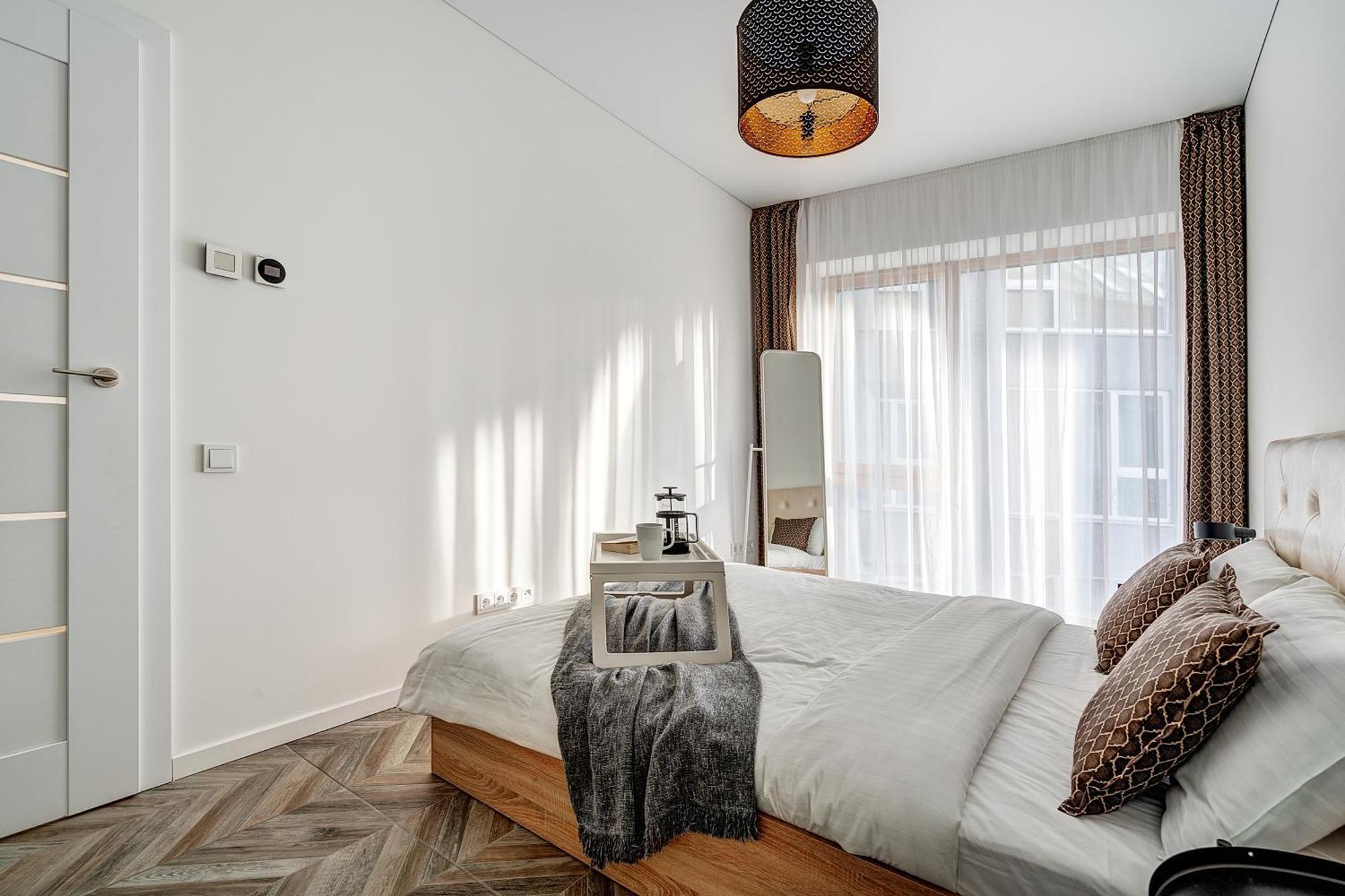 Cohost I New Basteja Life Apartments W-Garage Prkg & Self Check-In Vilnius Quarto foto