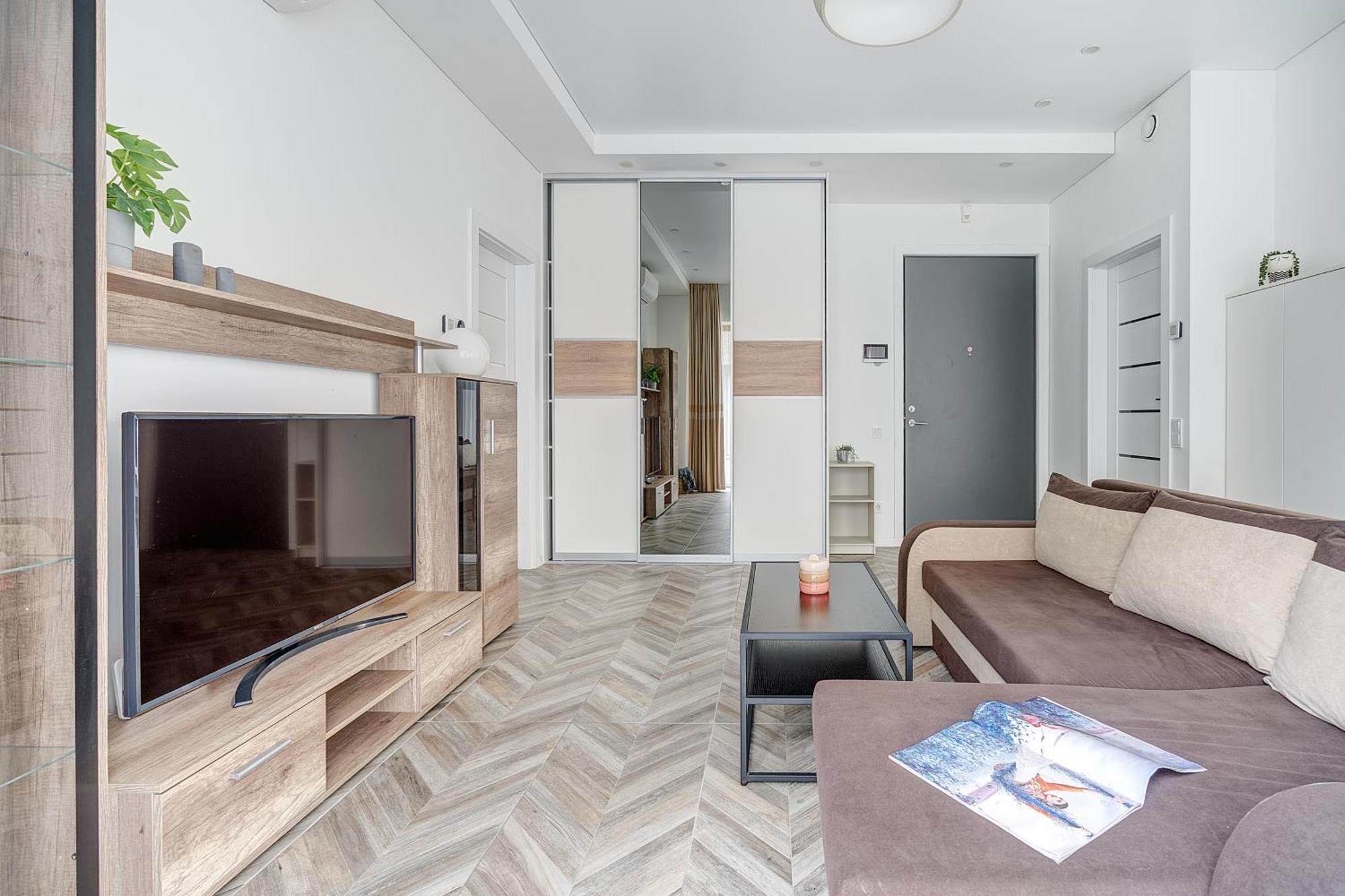 Cohost I New Basteja Life Apartments W-Garage Prkg & Self Check-In Vilnius Quarto foto