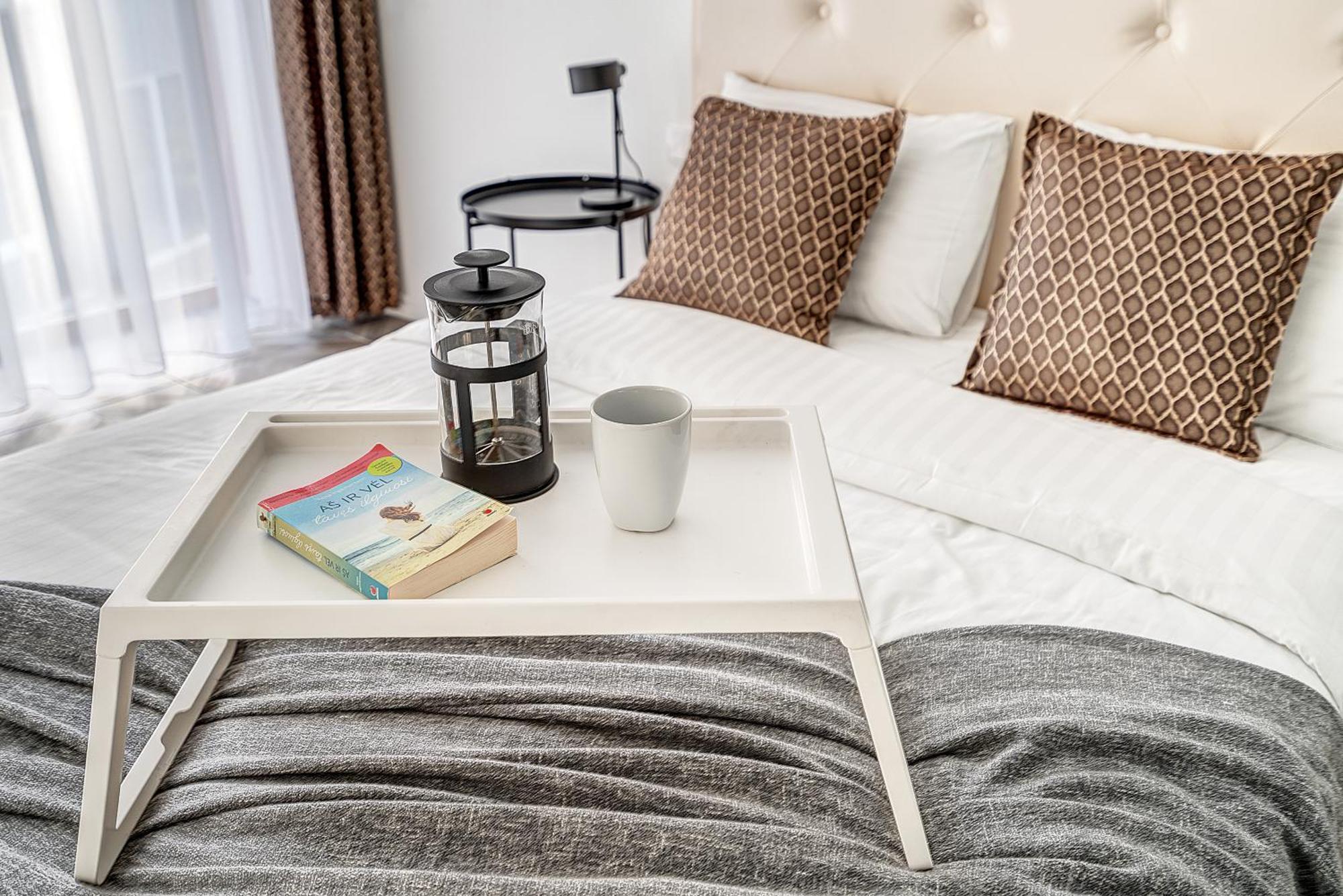 Cohost I New Basteja Life Apartments W-Garage Prkg & Self Check-In Vilnius Quarto foto