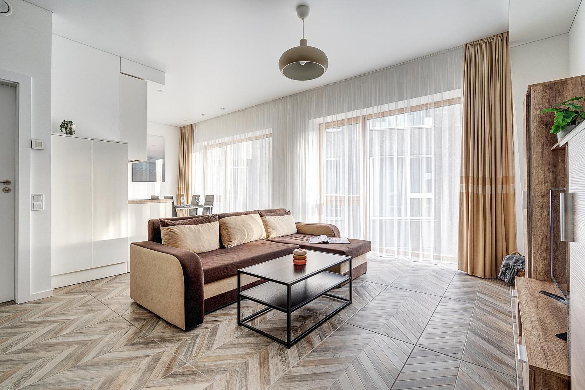 Cohost I New Basteja Life Apartments W-Garage Prkg & Self Check-In Vilnius Quarto foto